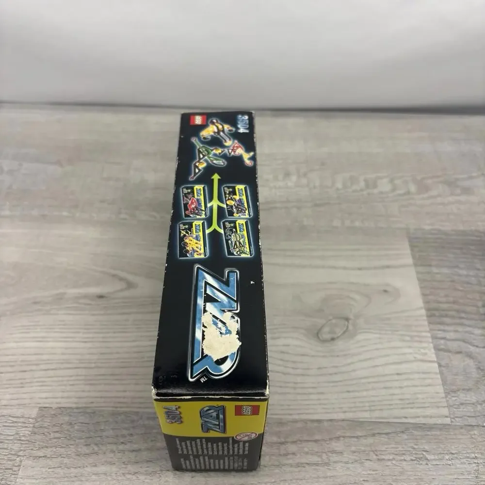 LEGO ZNAP 3504 Jet-Car Set (1998) - New & Factory Sealed - Vintage Rare